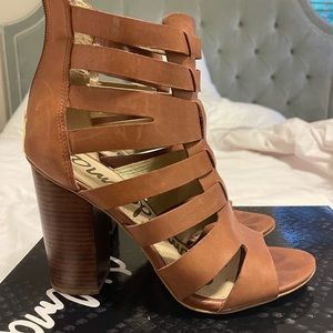 Sam Edelman Yazmine Saddle Lea Heels